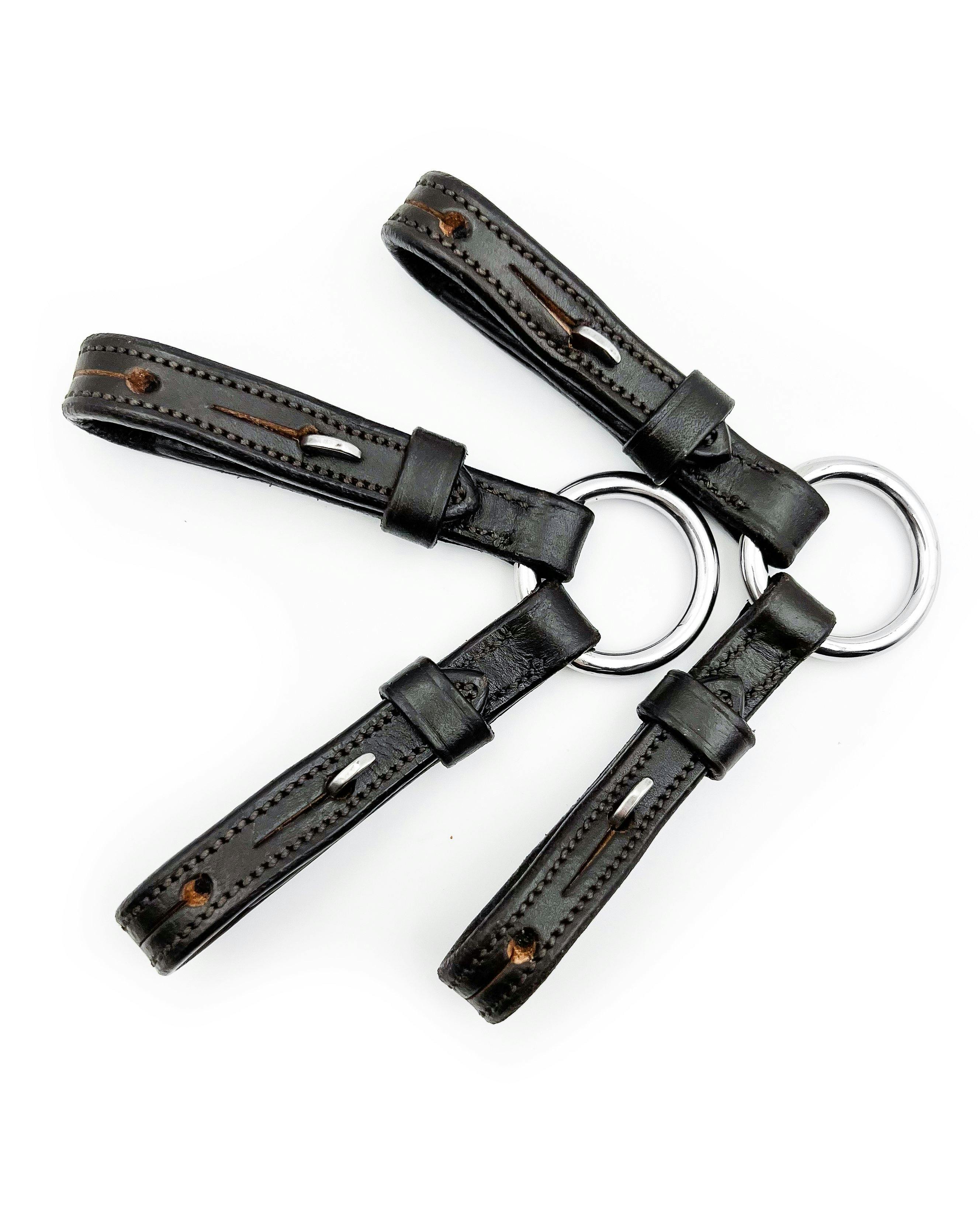 Adjustable Delta straps Black